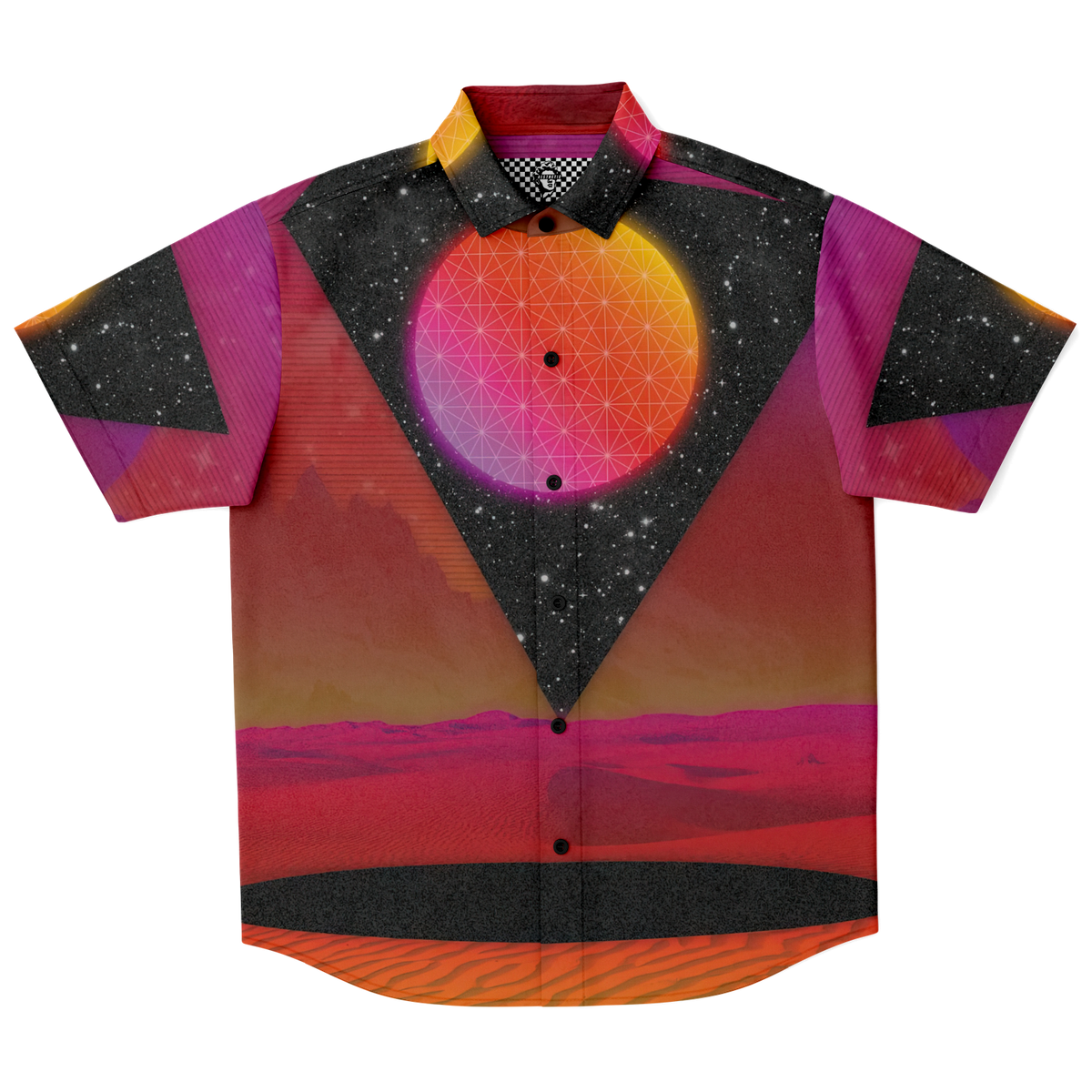 Desert Continuum Button Down Shirt