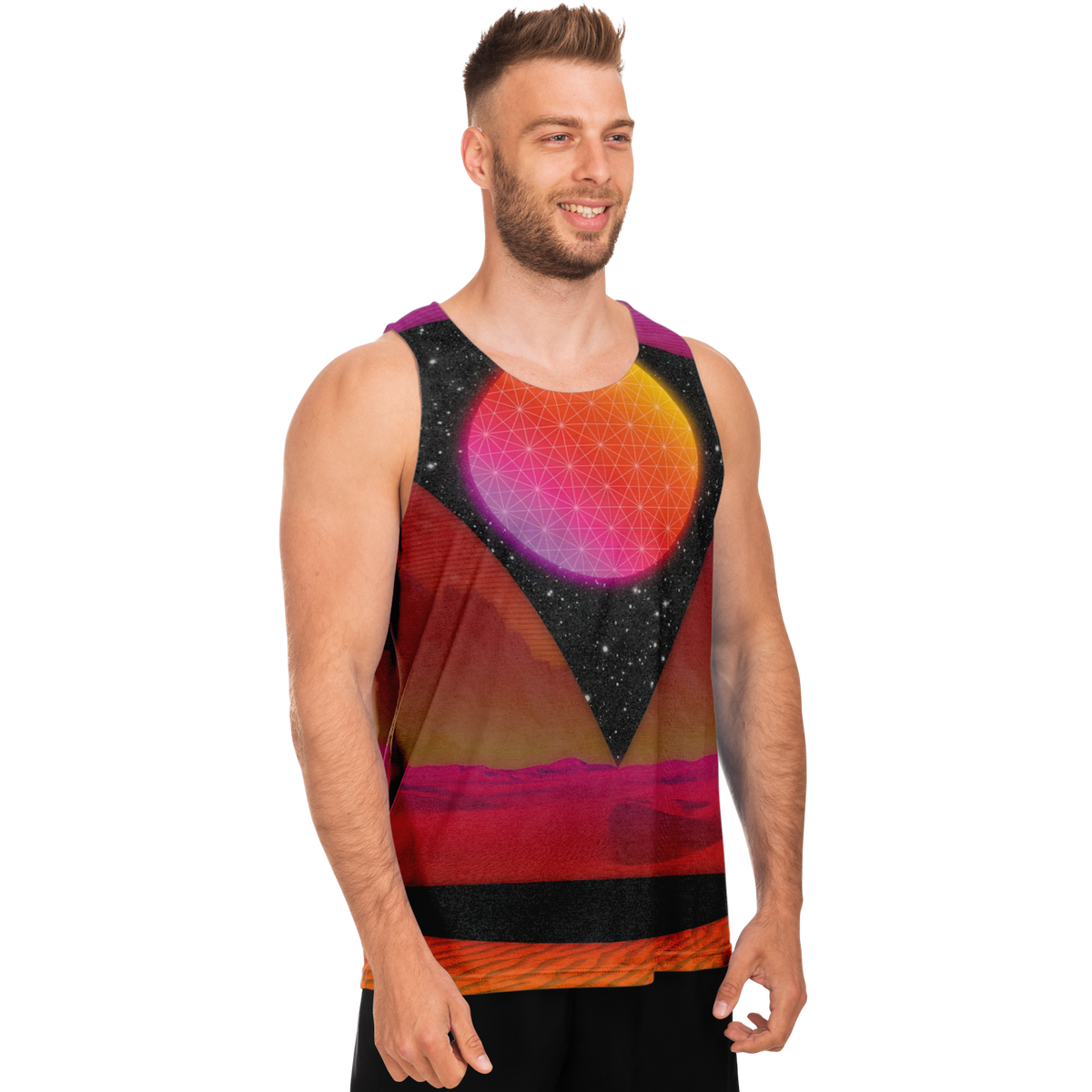 Desert Continuum Men's Tank Top