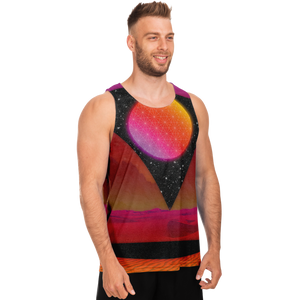 Desert Continuum Men's Tank Top