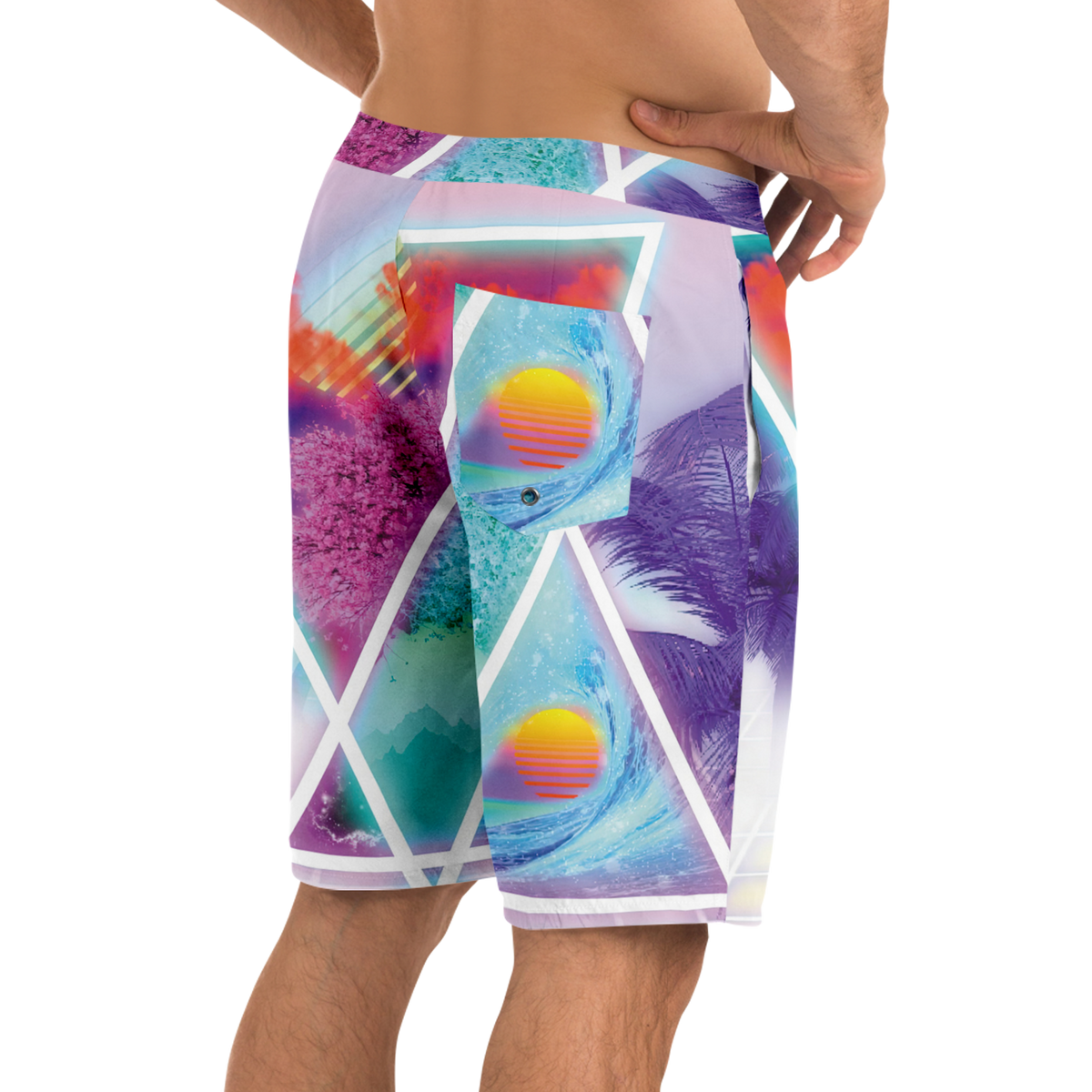 Dimensions Collide Board Shorts