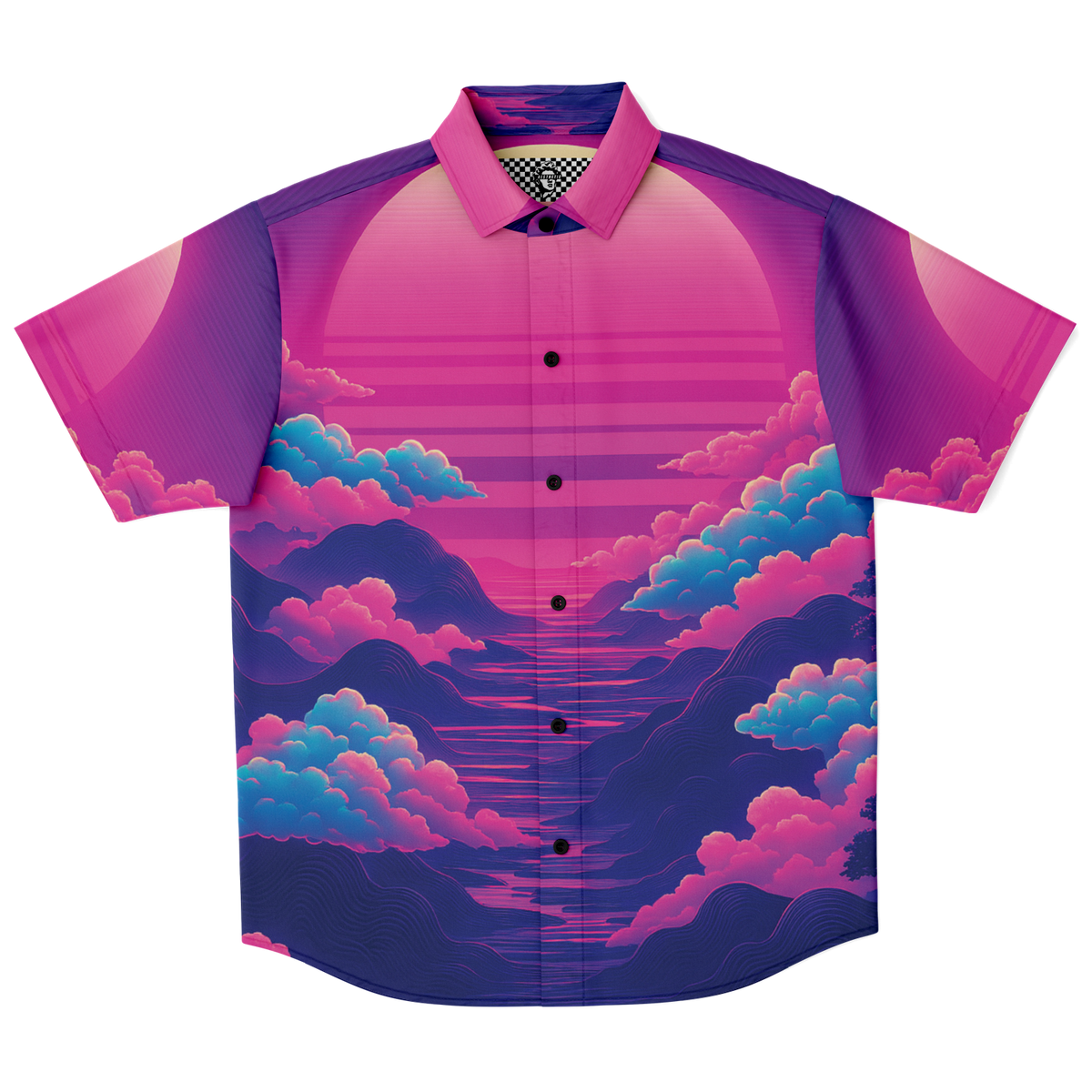 Duskwave Button Down Shirt