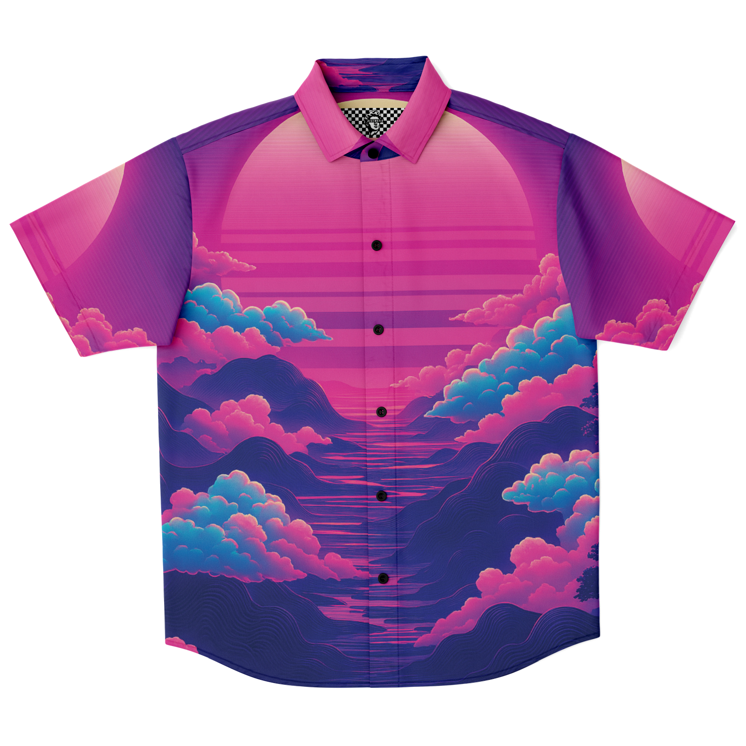 Duskwave Button Down Shirt