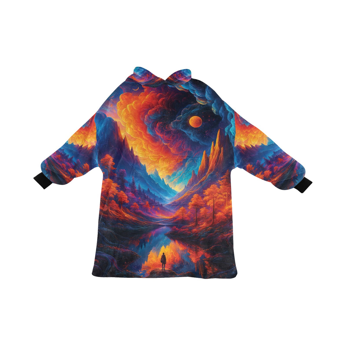 Wonderland Valley Blanket Hoodie