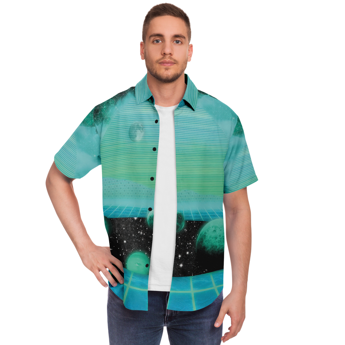 The Merge Button Down Shirt
