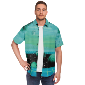 The Merge Button Down Shirt