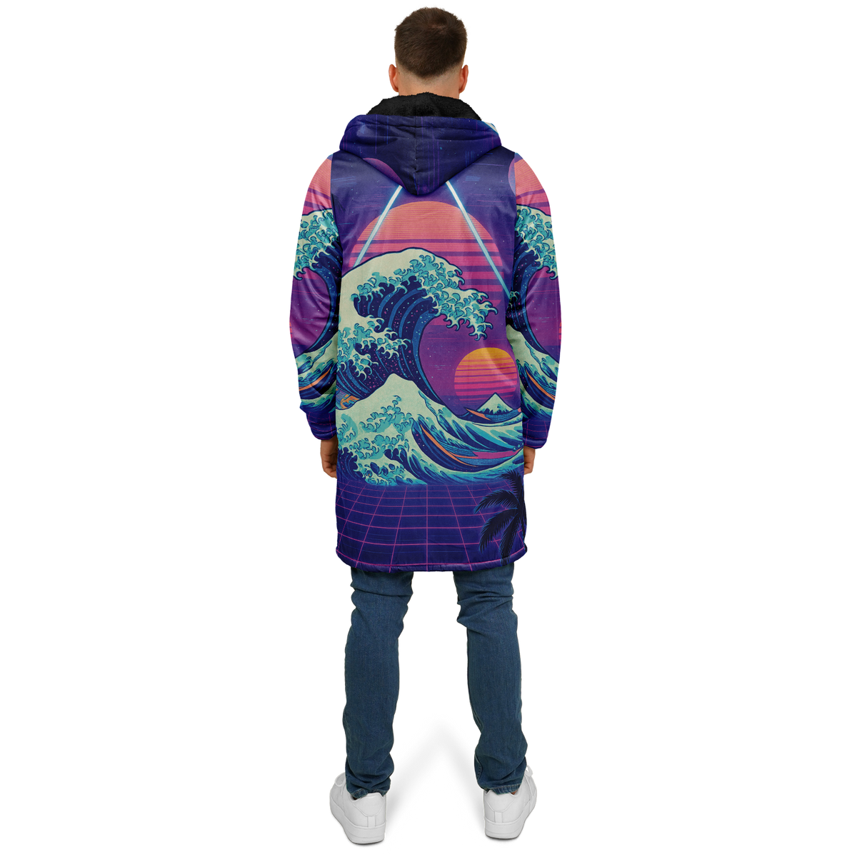 Neonami Zip Up Cloak