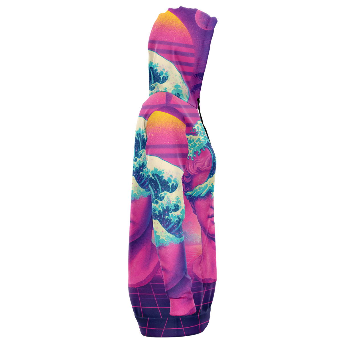 Tidalus Hoodie Dress