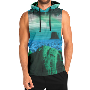 Emerald Canyon Sleeveless Hoodie