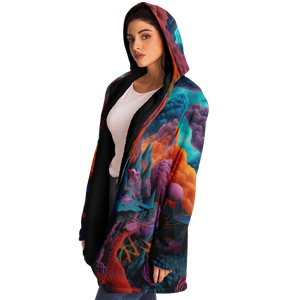 Surreal Summit Cloak (Black Fur)