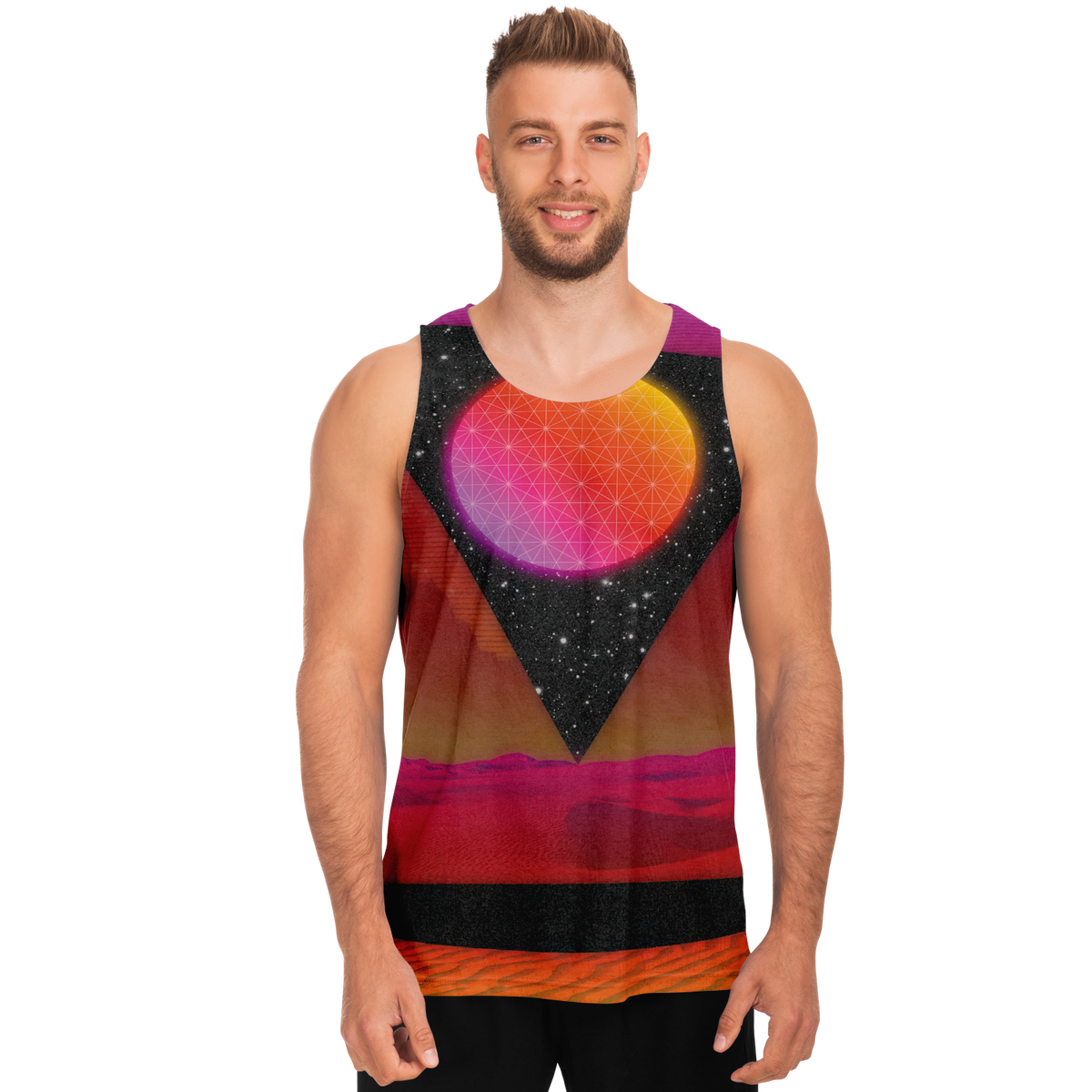 Desert Continuum Men's Tank Top