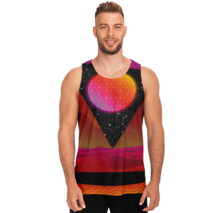 Desert Continuum Men's Tank Top