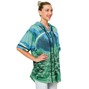 Minty Wonderland Hooded Jersey