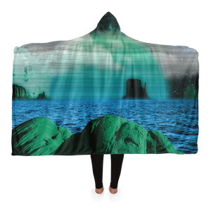 Emerald Canyon Hooded Blanket