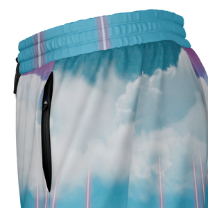 Electric Desert Men's 2 in 1 Shorts