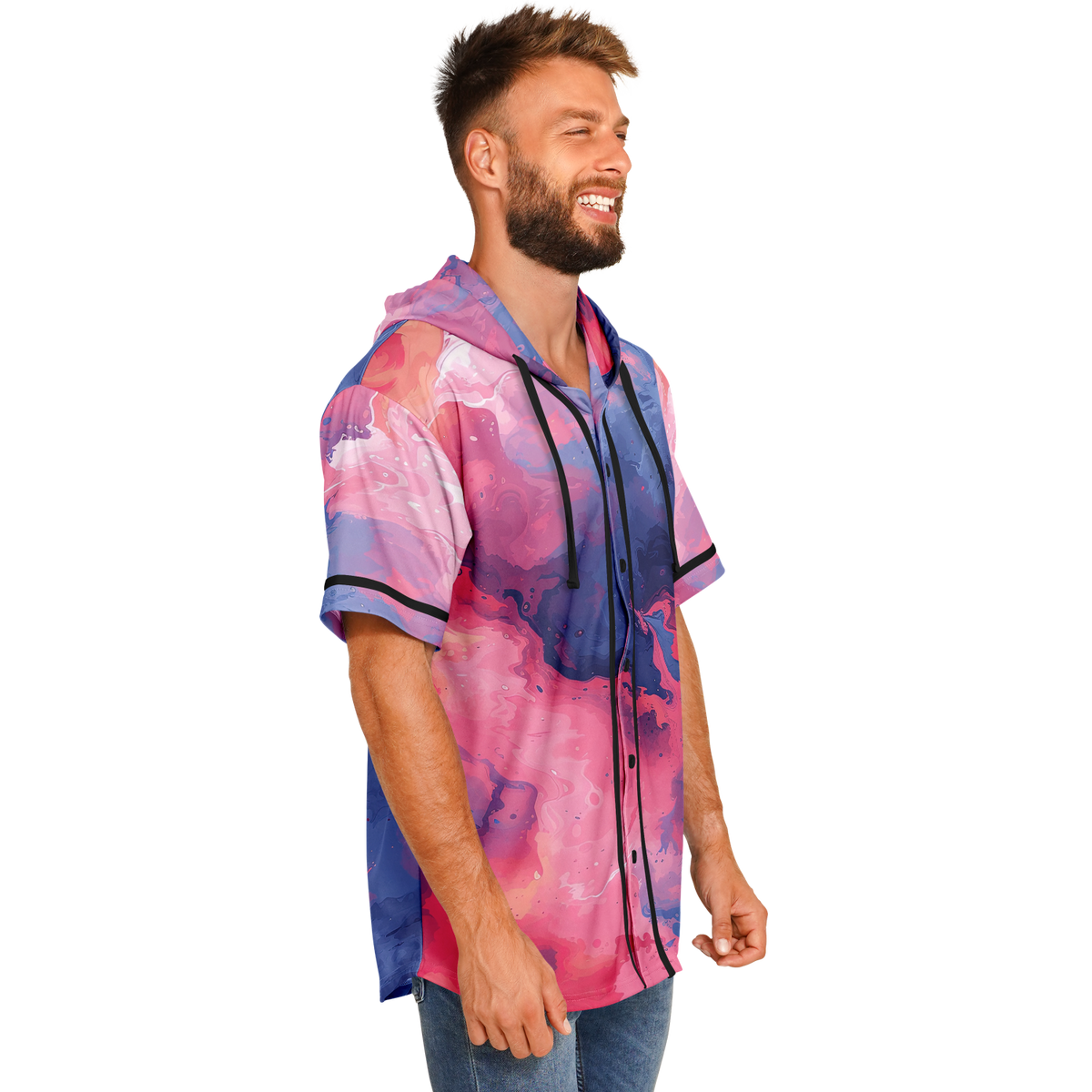 Quantum Tides Hooded Jersey