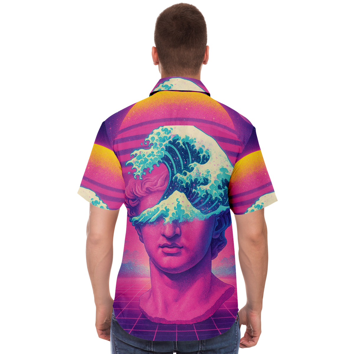 Tidalus Button Down Shirt