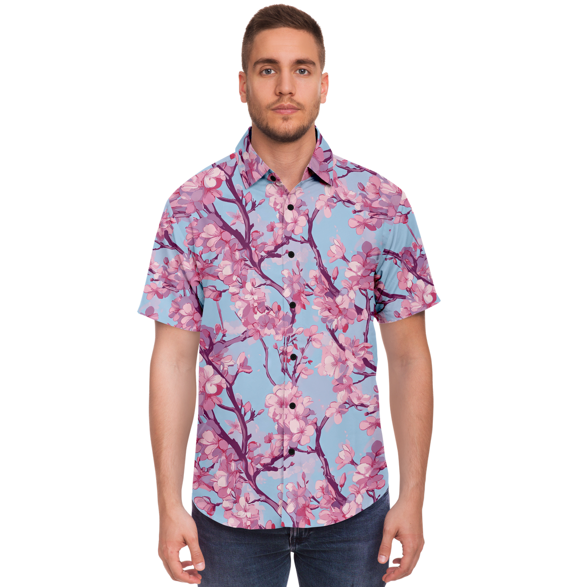Cherry Blossom Button Down Shirt