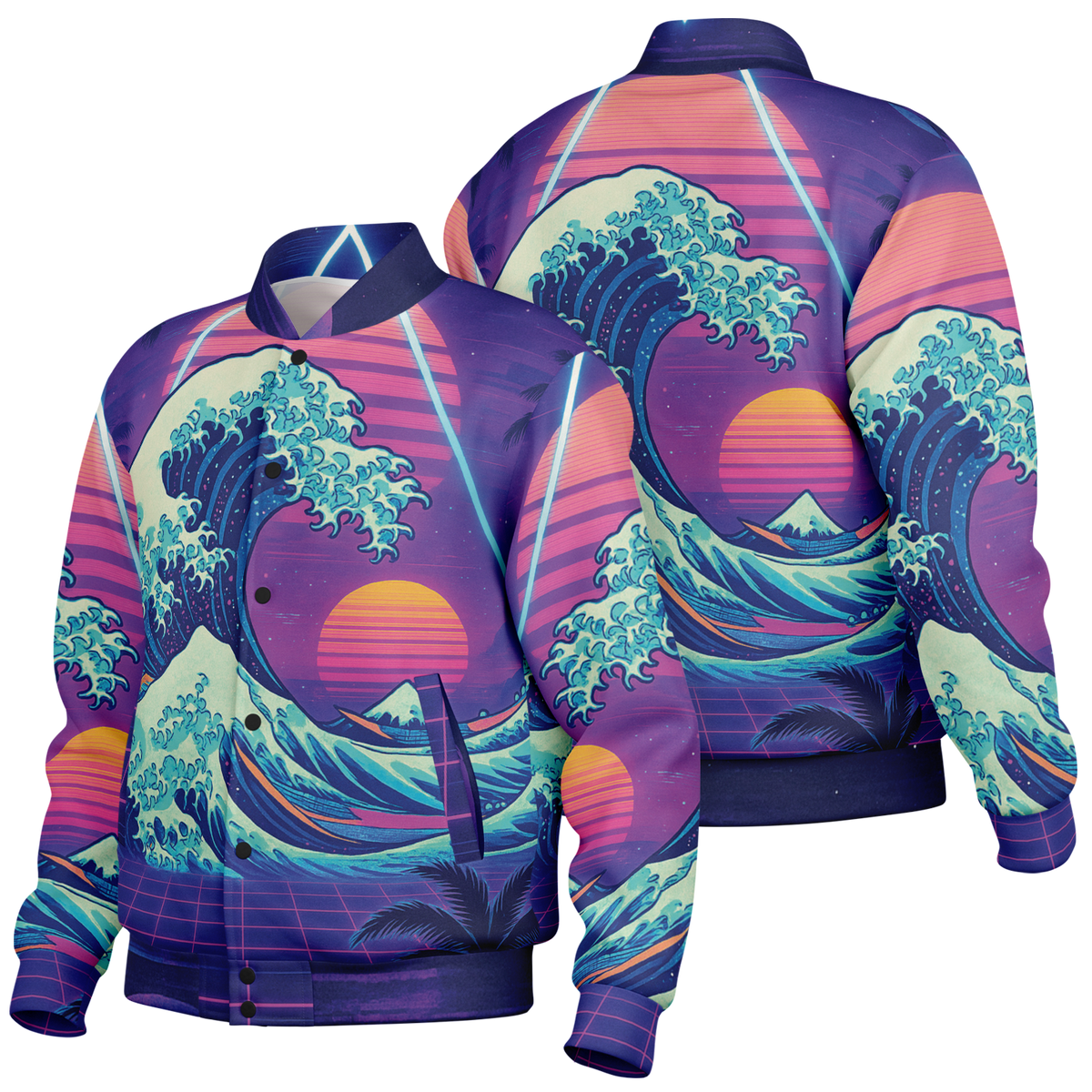 Neonami Varsity Jacket