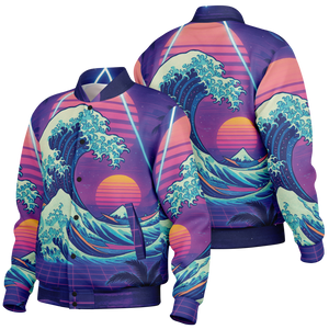 Neonami Varsity Jacket