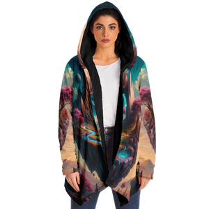 Dream Isle Cloak (Black Fur)