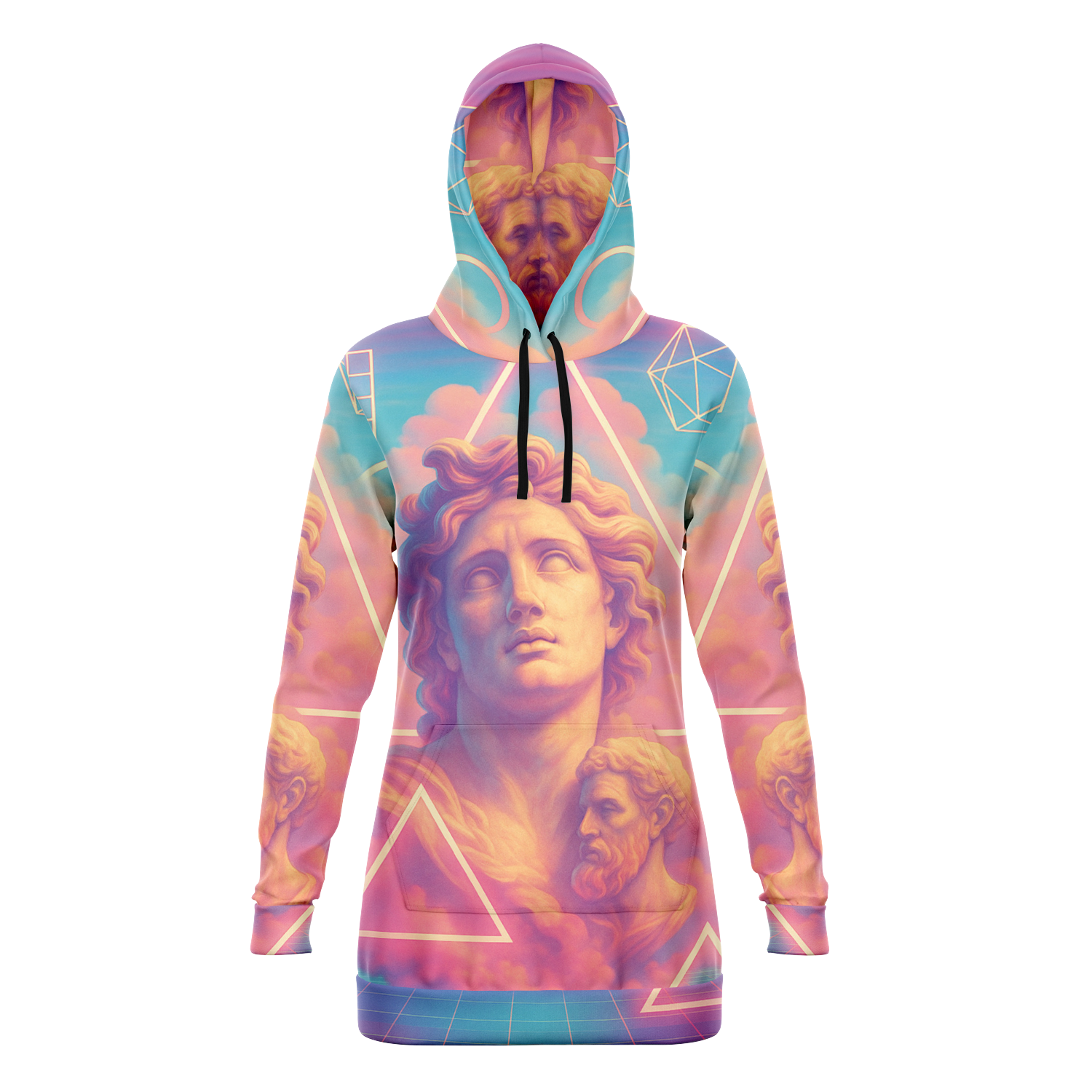 Apotheosis Hoodie Dress