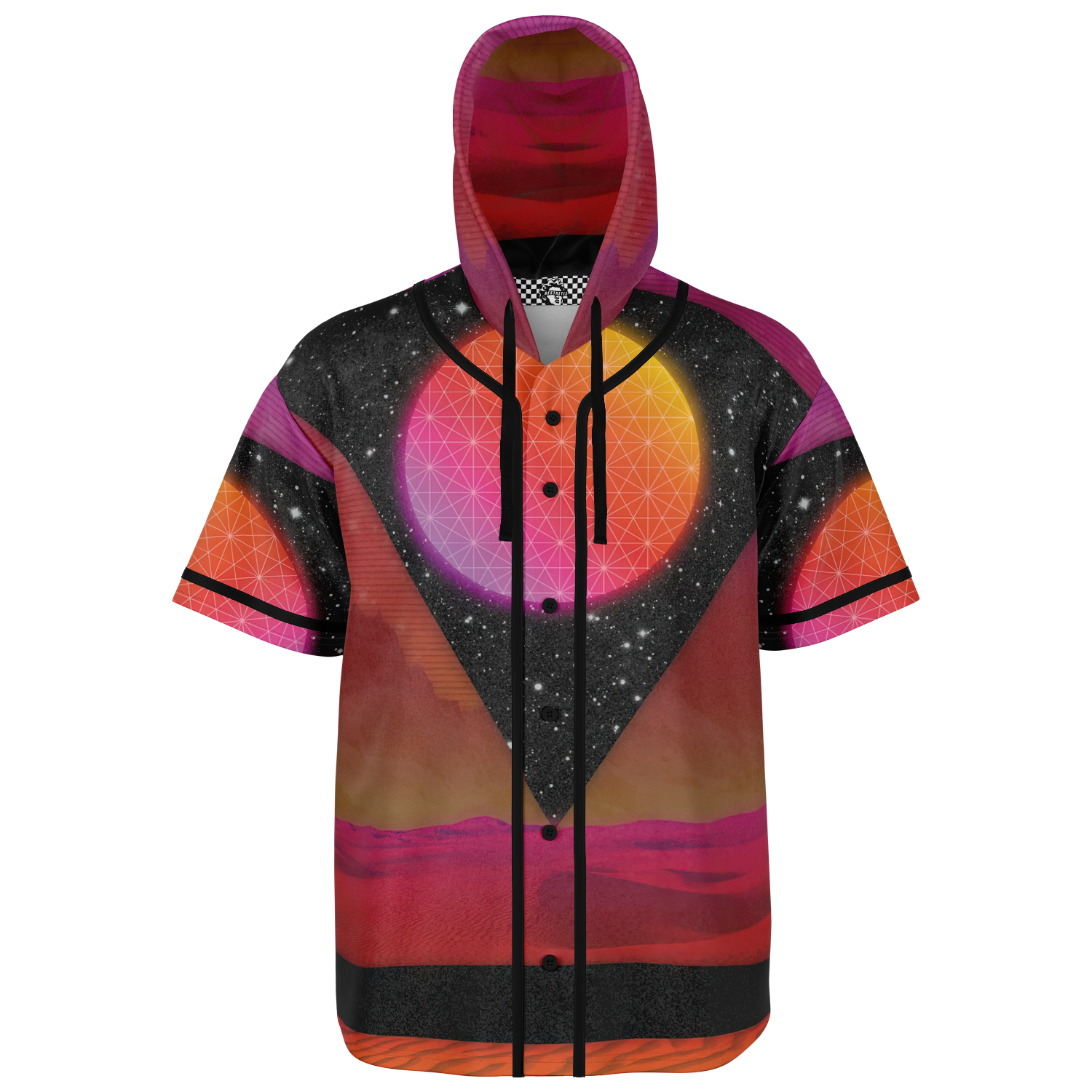 Desert Continuum Hooded Jersey
