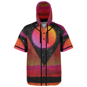 Desert Continuum Hooded Jersey