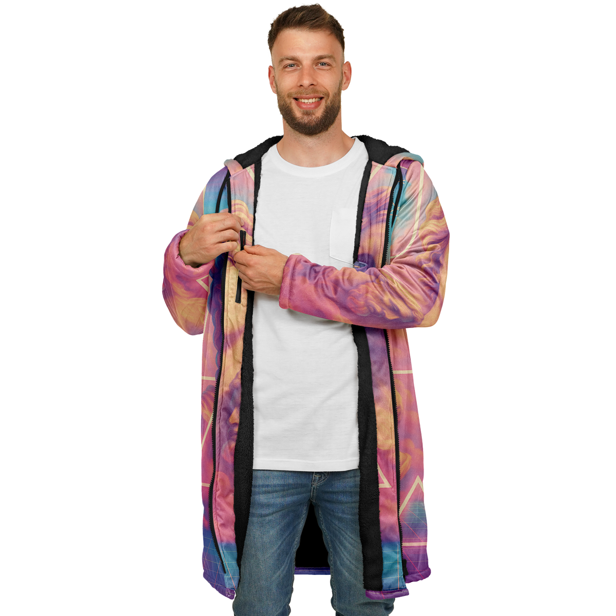 Apotheosis Zip Up Cloak