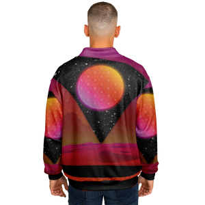 Desert Continuum Varsity Jacket