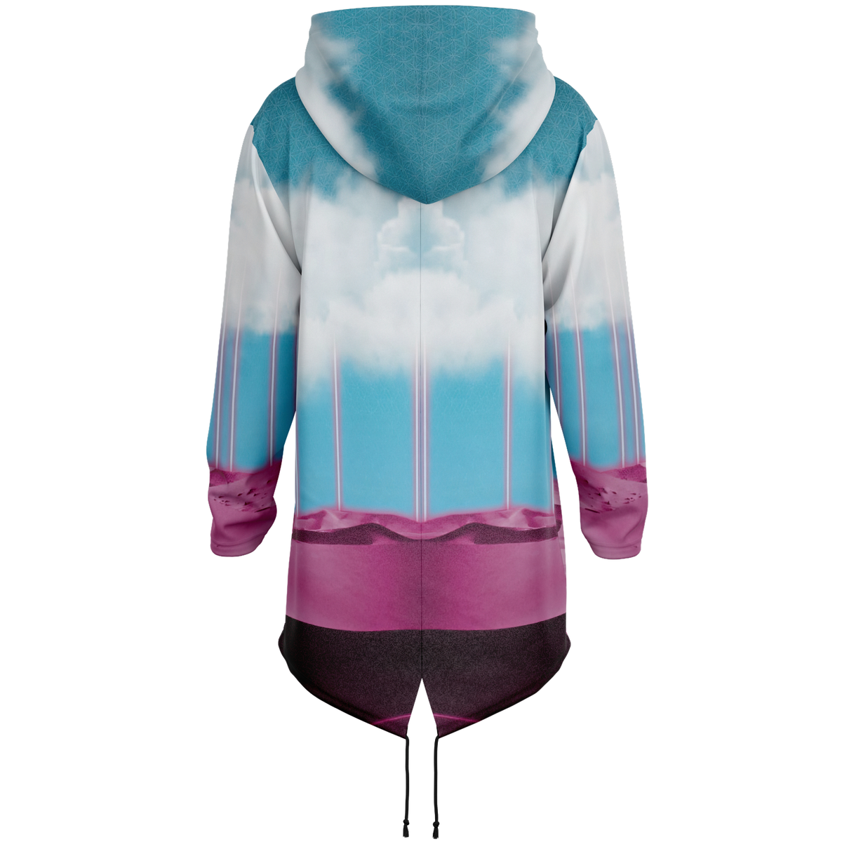 Electric Desert Longline Hoodie