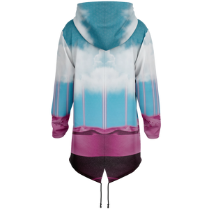 Electric Desert Longline Hoodie