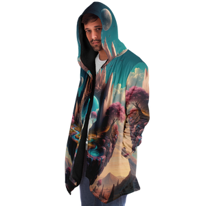 Dream Isle Cloak (Black Fur)