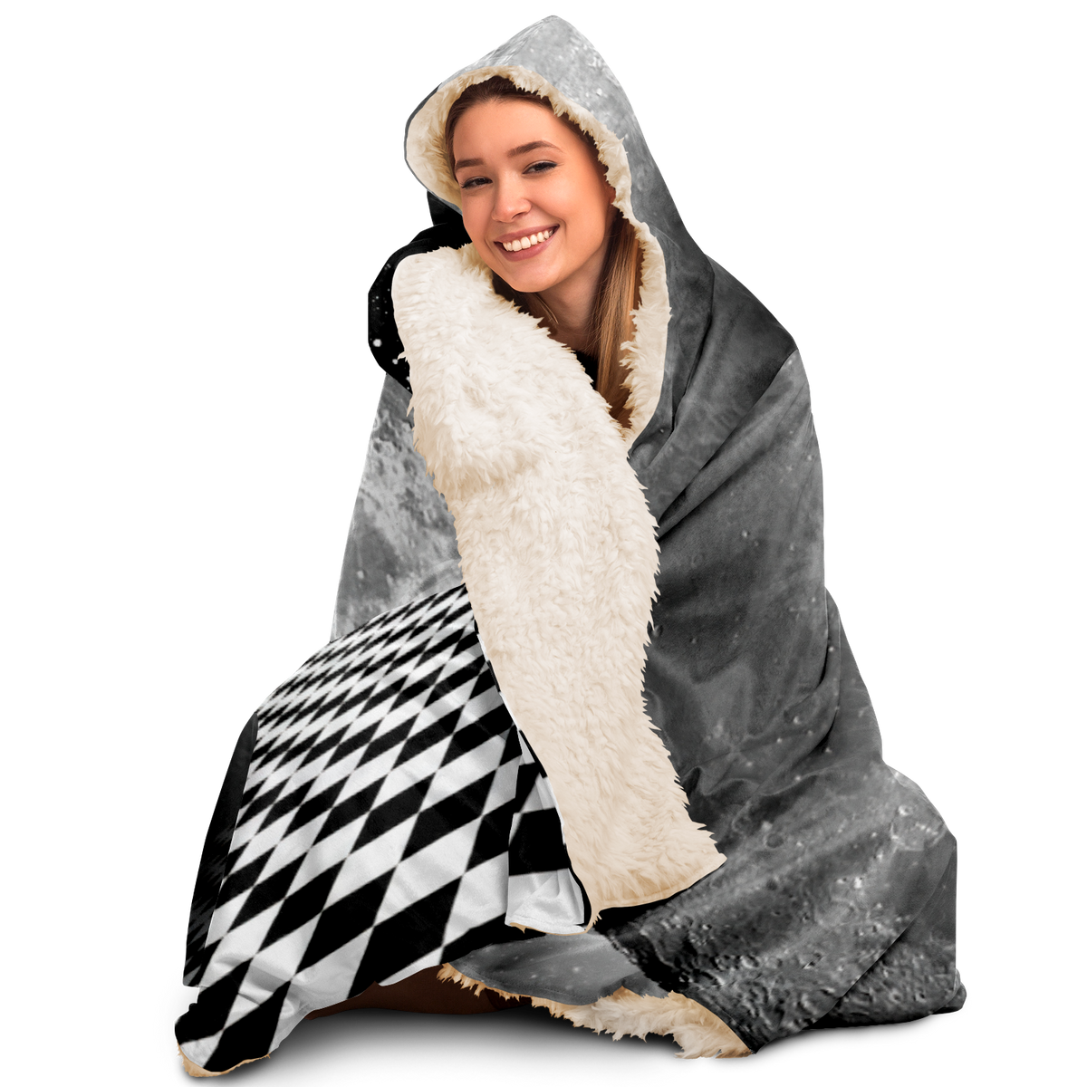 Fever Dream Hooded Blanket