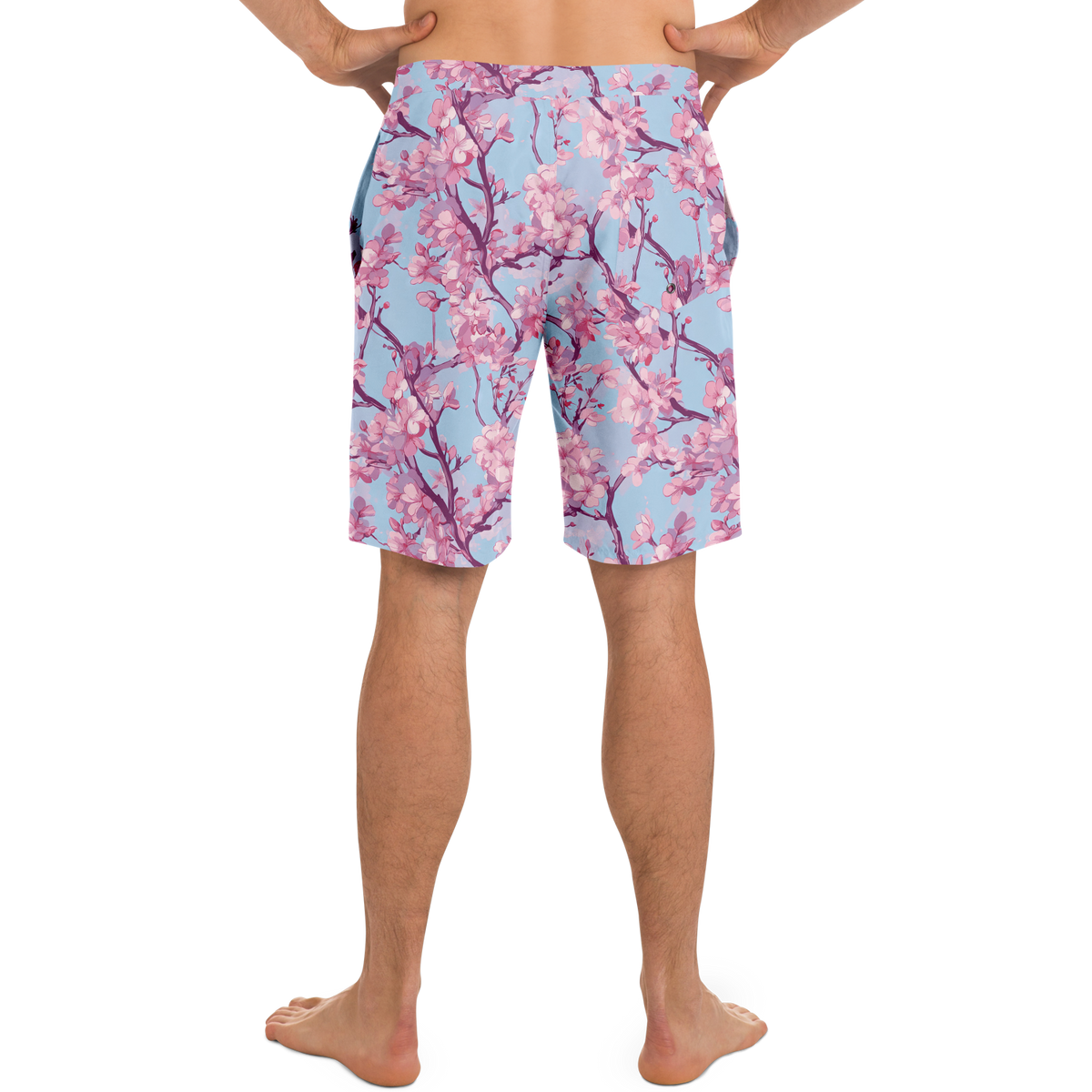 Cherry Blossom Board Shorts