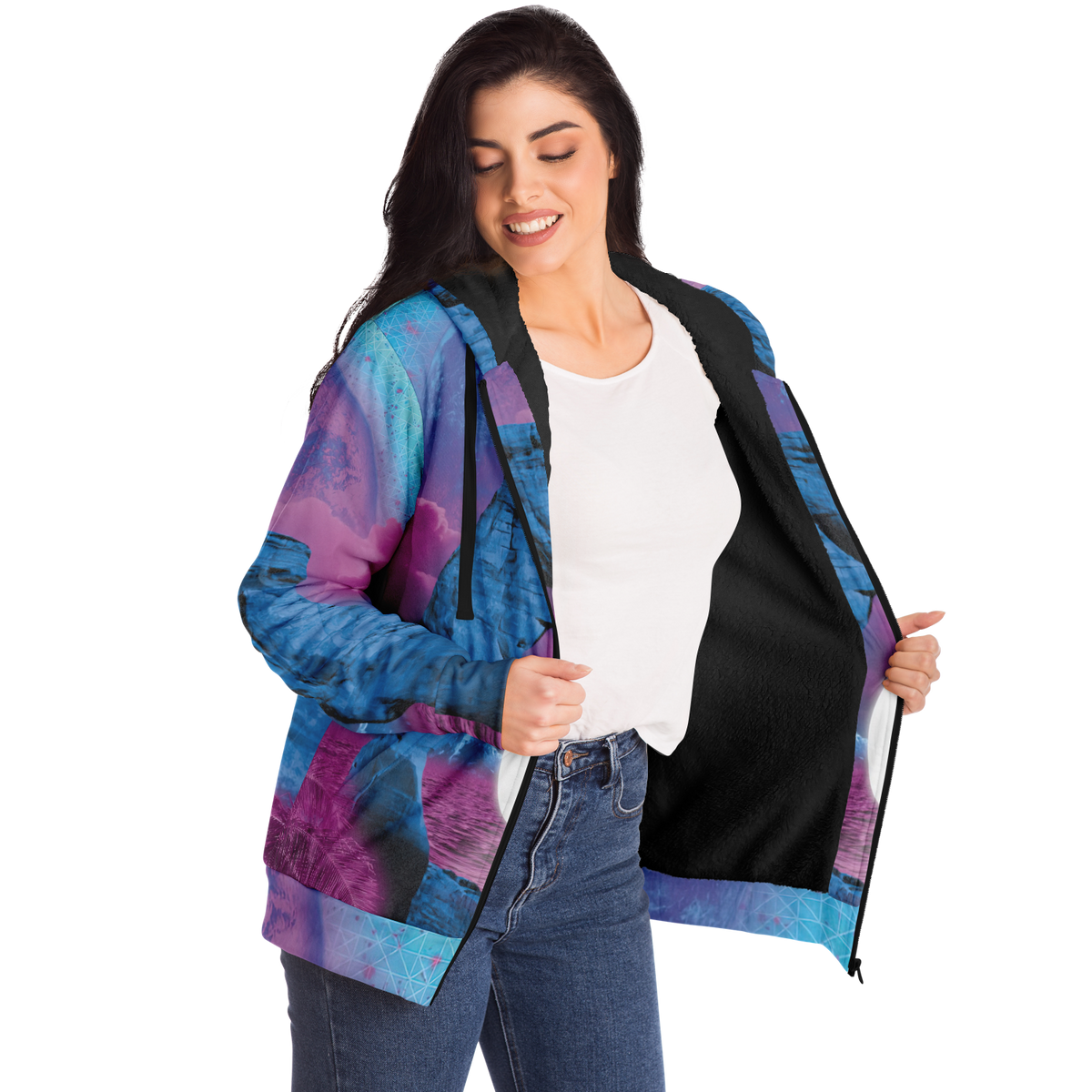 The Visitor Sherpa Hoodie