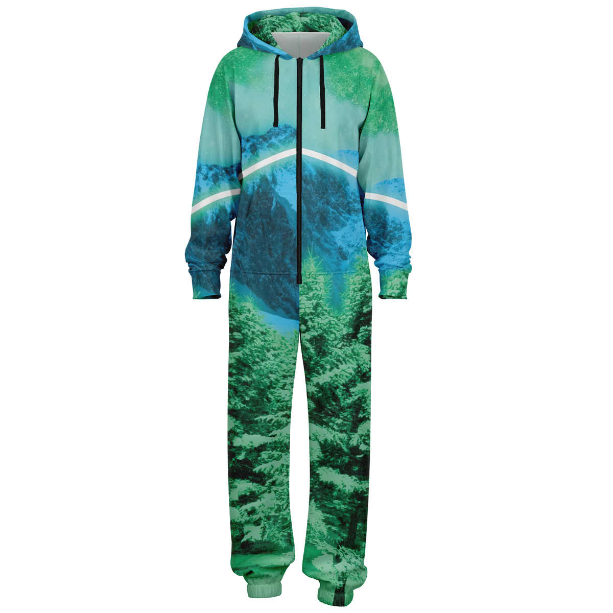 Minty Wonderland Jumpsuit