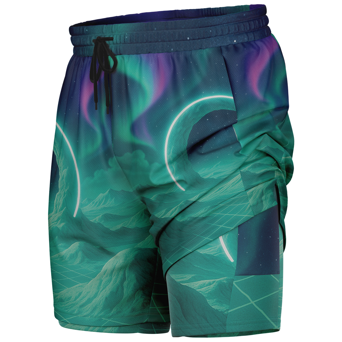 Astral Gateway Men's 2 in 1 Shorts