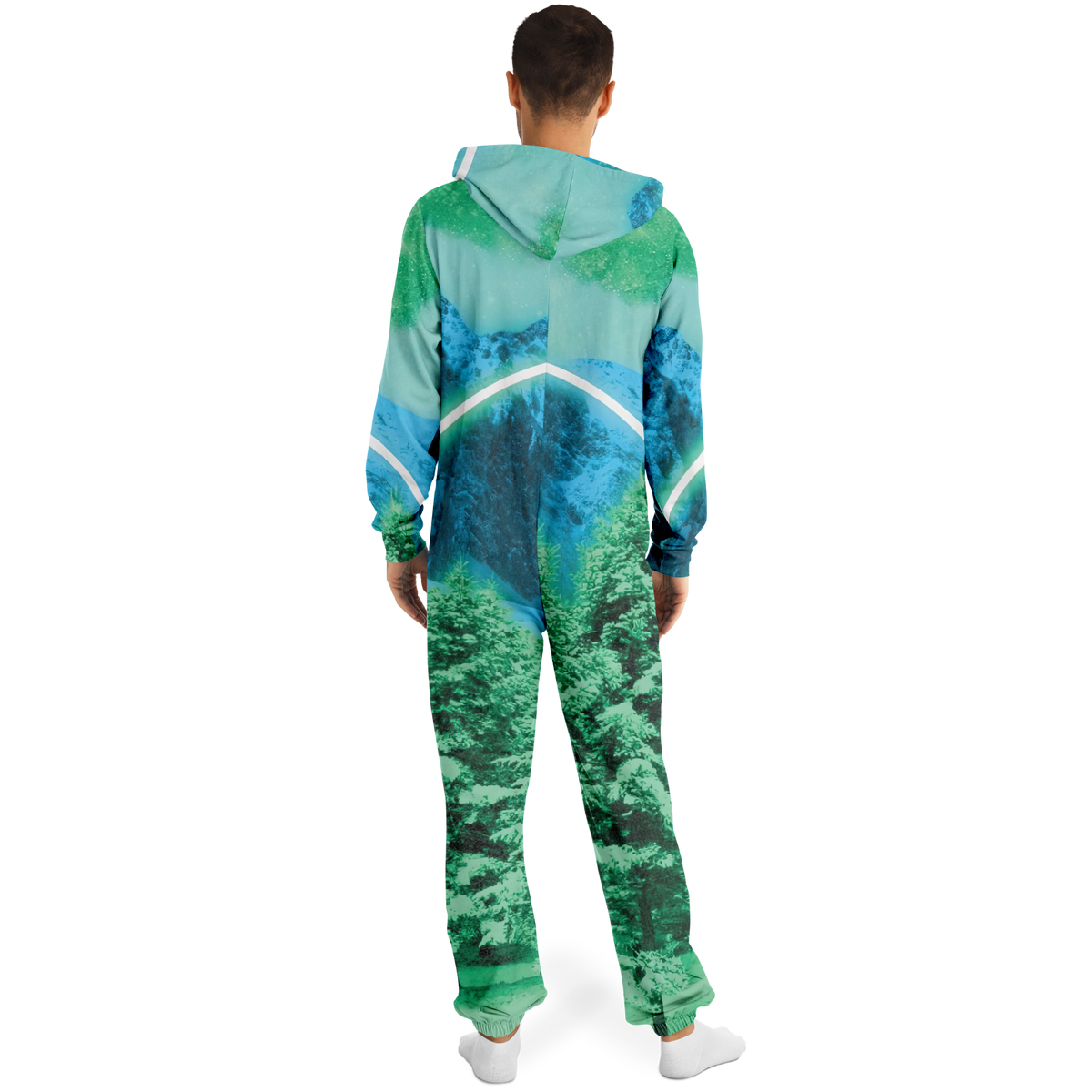 Minty Wonderland Jumpsuit