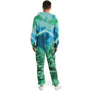 Minty Wonderland Jumpsuit