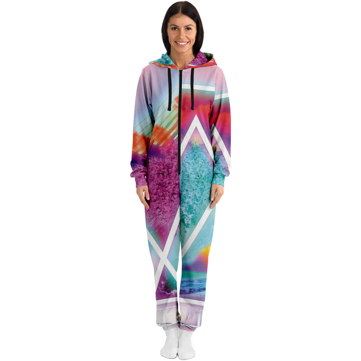 Dimensions Collide Jumpsuit