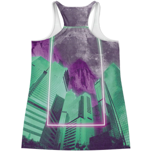 City of Radiance Women's Tank Top