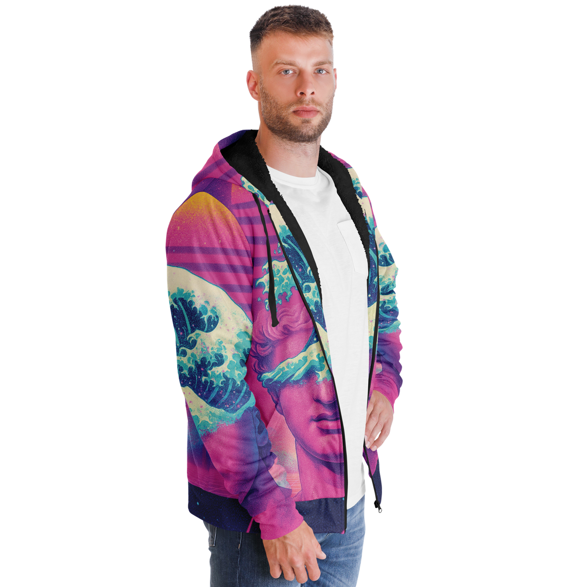 Tidalus Sherpa Hoodie