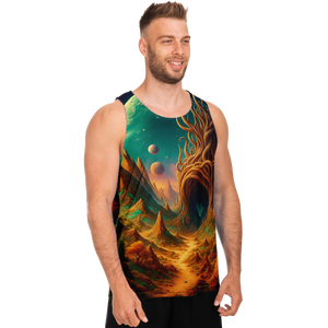 Cosmic Mirage Men's Tank Top