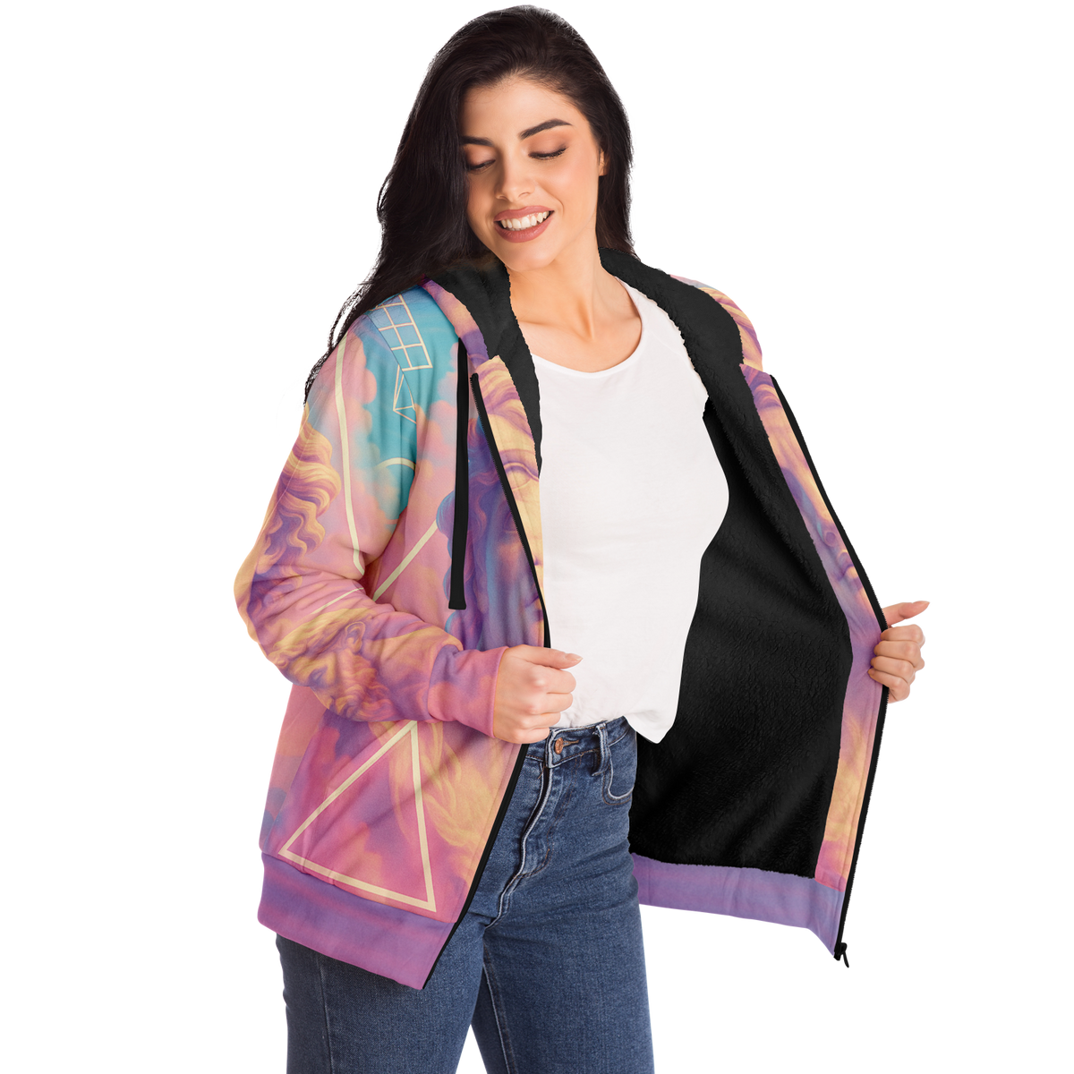 Apotheosis Sherpa Hoodie