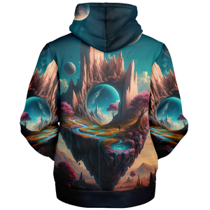 Dream Isle Sherpa Hoodie