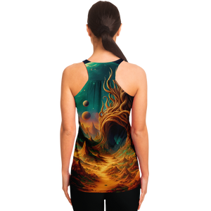 Cosmic Mirage Women's Tank Top
