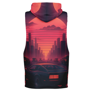 Nightfall Sleeveless Hoodie