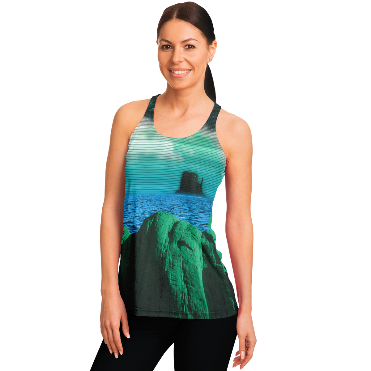 Emerald Canyon Women's Tank Top