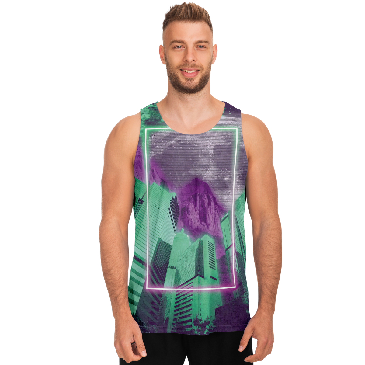 City of Radiance Men's Tank Top