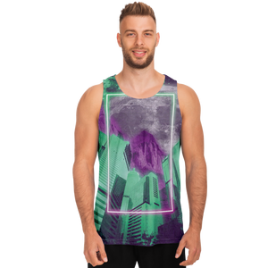 City of Radiance Men's Tank Top